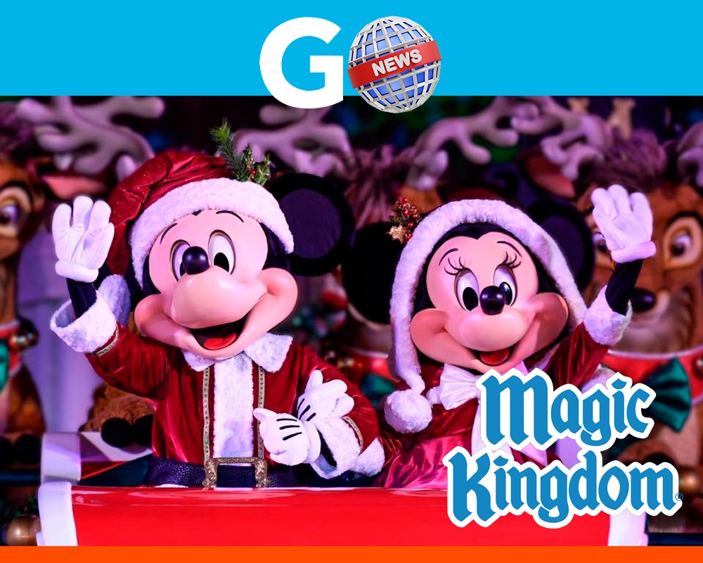 Disney Orlando: Decoração de Natal no Magic Kingdom começa mais cedo — a partir de 2 de novembro